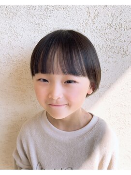 カーサ(Casa by JLB) 【CASA.maika】キッズショートボブ