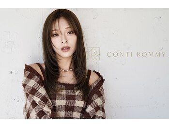 髪質改善 CONTI ROMMY.