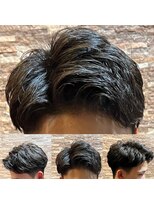アールドボーテ 理容室(R de Beaute) 銀座 フェザーパーマ <理容室>メンズ