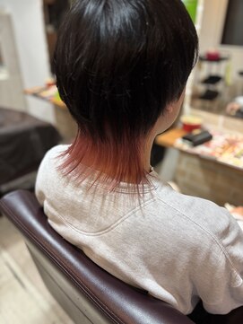 ジーヘアー(G・HAIR) ピィんキーウルフ