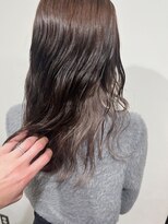 ファイブ ヘアー(FIV hair) インナー×シルバー