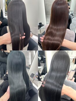 アルドーレ(Ardore)の写真/あなたの髪のお悩みを解消します！毛先まで指通り滑らかなナチュラルな質感が叶い、自分の髪が好きになる♪