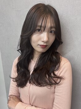 ジゼル 梅田(GiseL)の写真/あなたの個性と魅力を引き出し最旬styleへ＊［ブリーチなしダブルカラー/ダブルカラー/髪質改善/縮毛矯正］