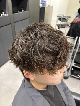 ハイプ 名古屋栄(HYPE) メンズマッシュ×波巻きパーマ（メンズ/名古屋/栄）