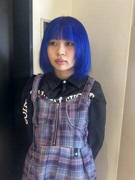 シピ バイ ブレス(shipi. by brace) 【maria】vivid blue