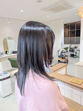 ナラ(nala) OVERics./髪質改善/トリートメント/レイヤーカット