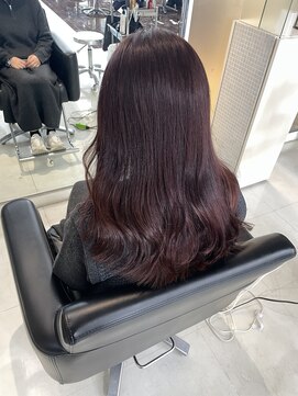 シャンプーボーイエイムス(SHAMPOO BOY aims) モーブカラー