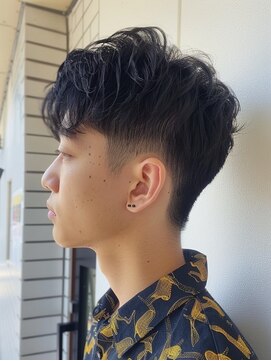 グリット オオサカ(GRIT osaka) メンズ/パーマ/大阪/オシャレ