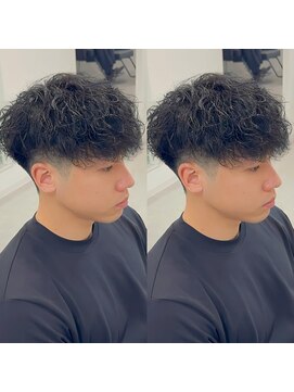 ブライト(BRIGHT) マッシュツイストスパイラルパーマ