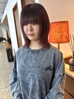 ベンティ(venti) 【VENTI 子安】顔まわりレイヤーボブ