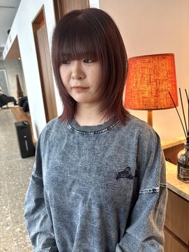 ベンティ(venti) 【VENTI 子安】顔まわりレイヤーボブ