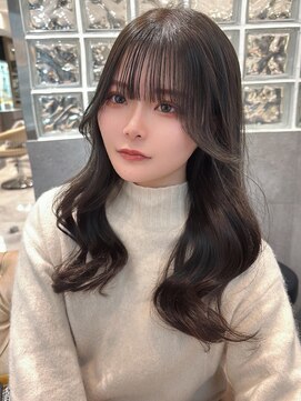 ロンド ジュルード 名古屋(Lond jeloud) 学割U24 韓国風 ウルフ フェイスレイヤー 顔周り 前髪