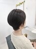 【平日限定特別価格】カット+ダメージレスカラー＋AujuaTr　￥18150→￥14520