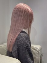 ベレーザ 渋谷(BELEZA) 15642ブリーチ&ダブルカラーレイヤーラベンダーグレーパープル