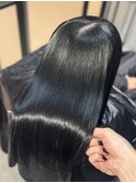 髪質改善しながらカラーができる