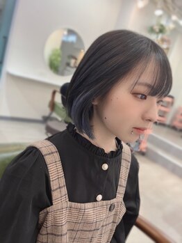 ライズ バイ レボ 柏店(RISE by REVO)の写真/骨格や髪質を丁寧に分析し、一人ひとりに似合うショートスタイルを創造*幅広いデザイン[柏/顔周りレイヤー]