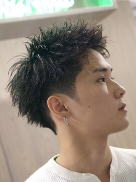 スキルメイト 天神(SKILL MATE) スパイキーショート