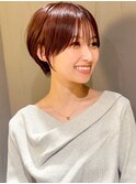似合わせカット30代40代50代ショートボブくびれレイヤーカット