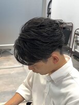 ジーナ 天神(Zina)&nbsp;【Zina】メンズ/韓国/センターパート/縮毛矯正/福岡/天神/大名