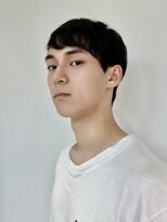 ロンドアンメゾン 原宿(Lond un Maison.)&nbsp;men's/メンズ/フェザーパーマ/サーフカール/ブルーブラック/池袋