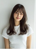 ソレイユバイエルズ(soleil by ailes)&nbsp;くびれヘア/ロングレイヤー/ハイライト/さいたま新都心