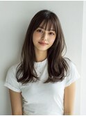 くびれヘア/ロングレイヤー/ハイライト/さいたま新都心