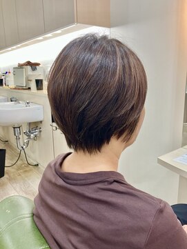 ルリアンヘアーメイク(le Lien hair make) ショートスタイル