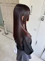 スリー(THREE) 縮毛矯正 髪質改善ストレート 髪質改善カラー 前髪スト