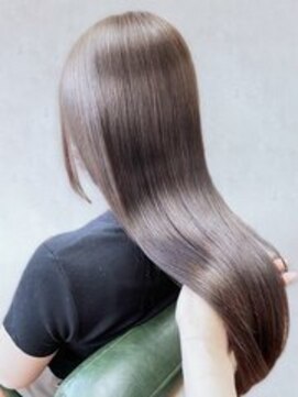 ユキオグループ グラン(yg GRAN) イメチェン縮毛矯正ロング×顔まわりレイヤー◎美髪