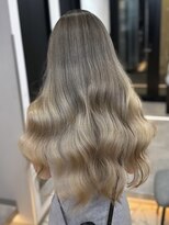 ラピス 福岡天神店(Lapis) やまでぃーブリーチ&ダブルカラーエクステ髪質改善