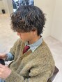 アグ ヘアー ベルス 大谷店(Agu hair BELLUS) 波巻きパーマも大人気です!