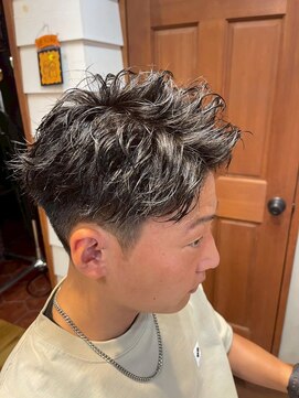 ロゴス 天王台北口店(LOGOS) MEN’S HAIR/波巻ツイストスパイラル/フェザーパーマ/天王台