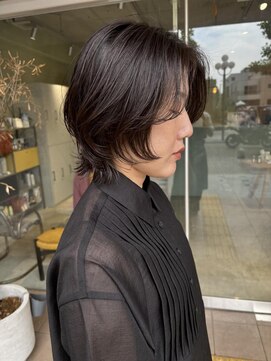 ジェムバイアルテフィーチェ(gem by artefice) ショートウルフ¥レイヤーショート¥レイヤーボブ