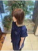 gradation color platina blond