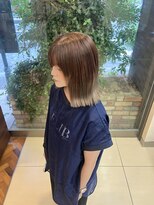 ファーレンピュアスウィート(fahren-pure-suite)&nbsp;gradation color platina blond