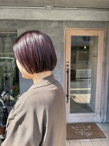 スロウヘアシェア(slow hair×share)&nbsp;秋カラー