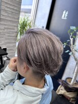 ミスタープラット(Mr.PLAT)&nbsp;ラベンダーグレー