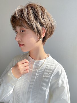 テラス 世田谷 経堂(Terrace) 大人可愛い20代30代40代50代小顔レイヤーボブ丸みショートボブ