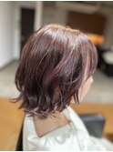 ピンキーレイヤーボブ