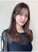 【ワンカールに巻くだけで可愛い♪】ザクザクレイヤーで抜け感◎