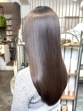 髪質改善/縮毛矯正/10代20代30代/仙台/青葉区