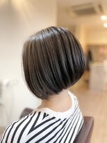 シュプレミュー(Supremu)&nbsp;やさしさ漂う大人ボブ /ヘッドスパ/白髪ぼかし/髪質改善