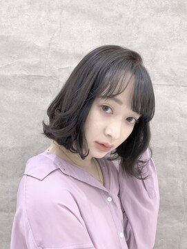 トニーアンドガイ 青山店(TONI & GUY) セミディシアーカラー魅力倍増カール