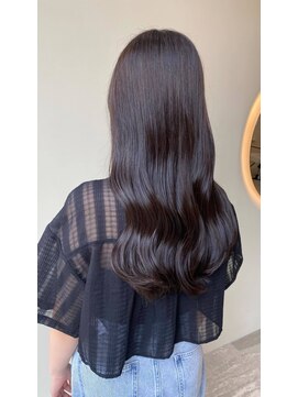 ユニバイリサ 天神大名店(uni by risa) グレージュカラー