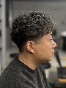 サン 福井工大前店(SUN) メンズパーマ/ニュアンス/フェザー/フェード/眉毛/バーバー