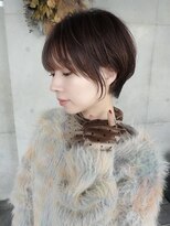 ウル(uru)&nbsp;【ショートカット/坂本大樹】20代30代40代耳かけひし形ショート