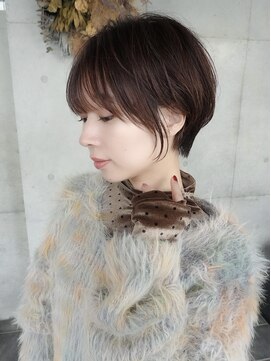 【ショートカット/坂本大樹】20代30代40代耳かけひし形ショート