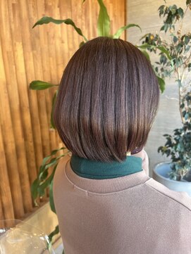 トゥーリ 甘木店(tuuli) 【tuuli 甘木　朝倉】大人かわいい美髪☆髪質改善　縮毛矯正