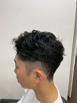 ツーブロックスタイル