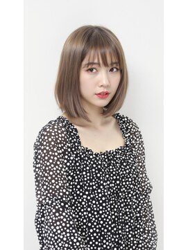 ハイトーン×ボブ